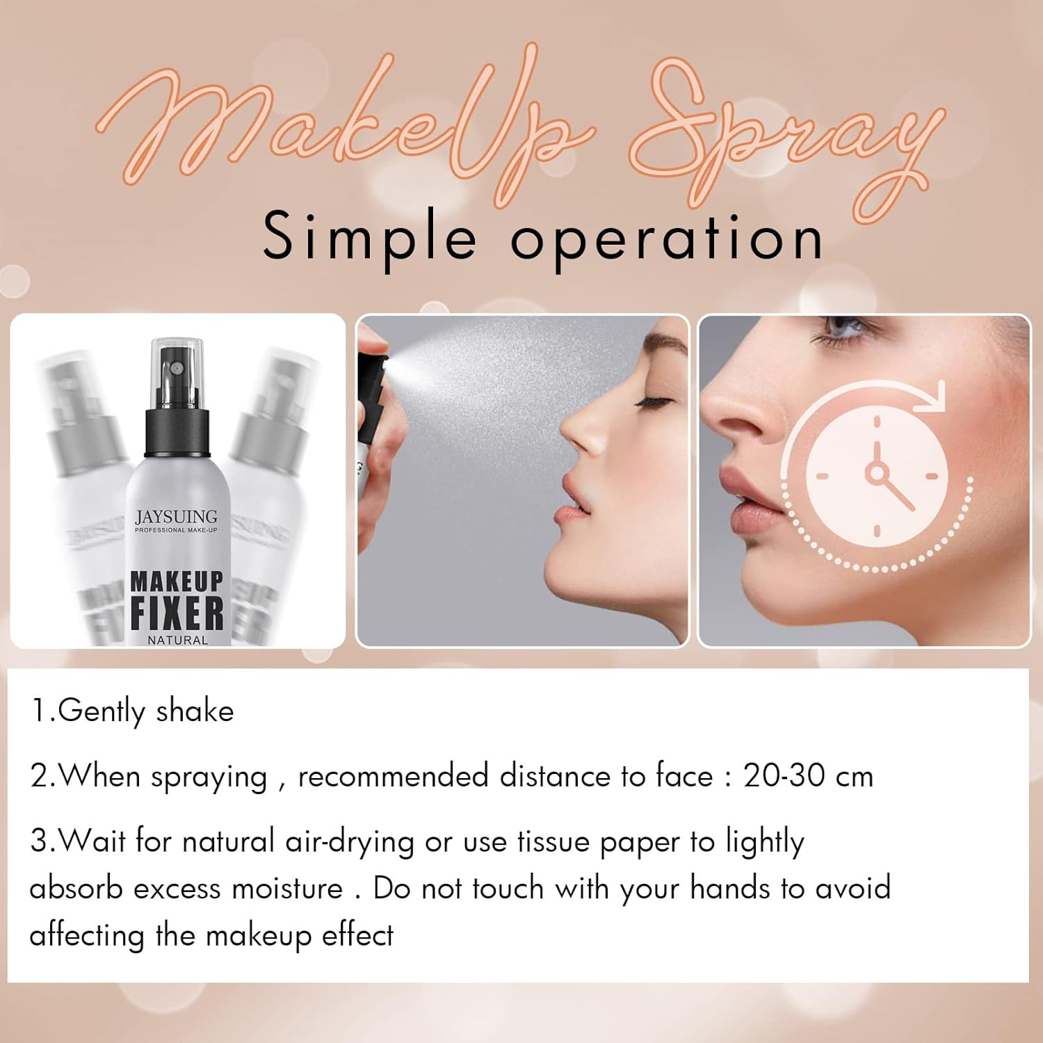 Jaysuing - Makeup Fixer Spray - Zambeel