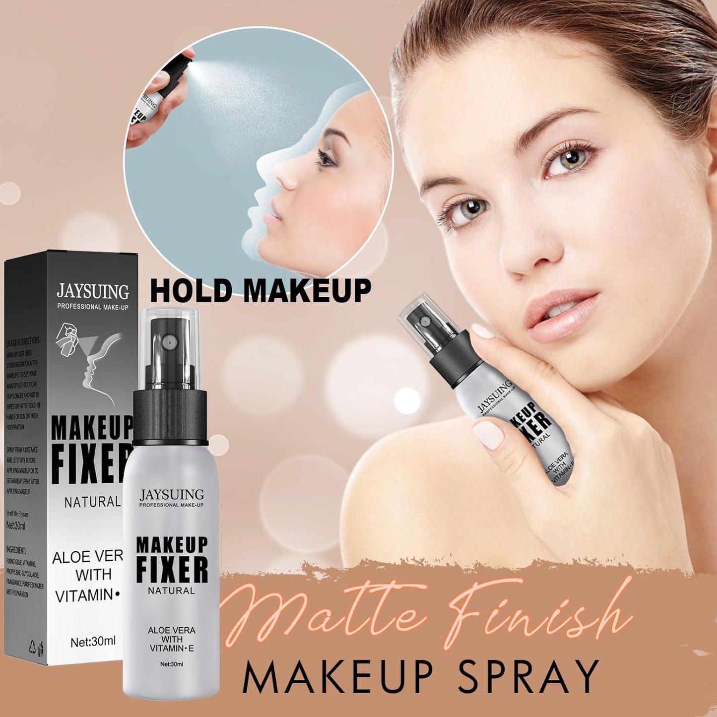 Jaysuing - Makeup Fixer Spray - Zambeel