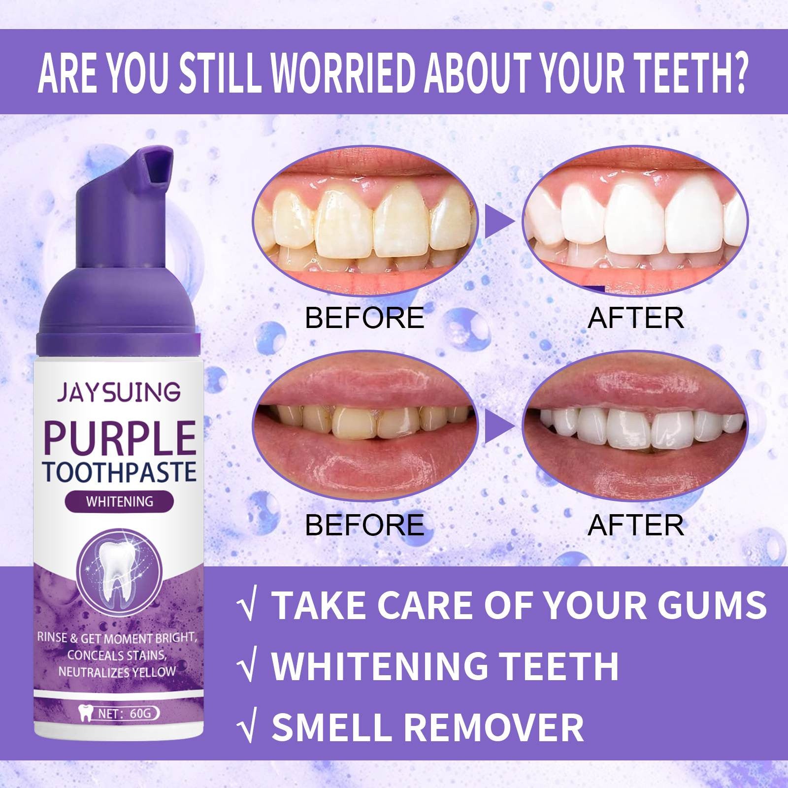 Jaysuing - Purple Tooth Paste - Zambeel