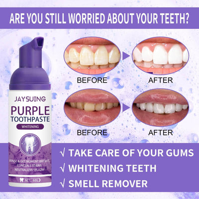 Jaysuing - Purple Tooth Paste - Zambeel