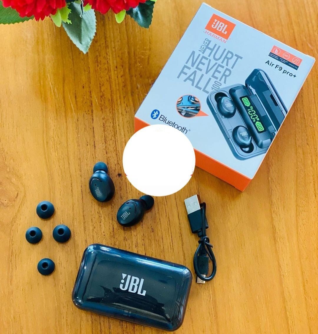 JBL - Earbuds (Air F9 pro +) - Zambeel