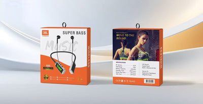 JBL Harman - Wireless Neckband Headsets - Zambeel