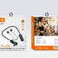 JBL Harman - Wireless Neckband Headsets - Zambeel