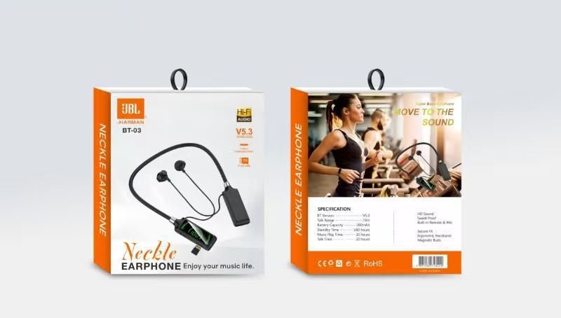 JBL Harman - Wireless Neckband Headsets - Zambeel