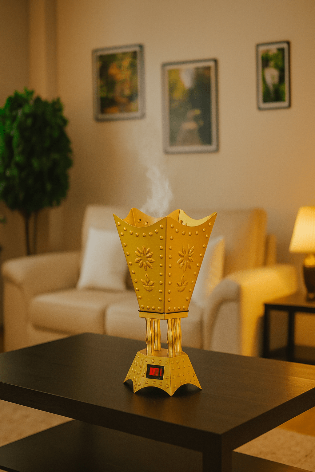 JC - Incense Burner - Zambeel