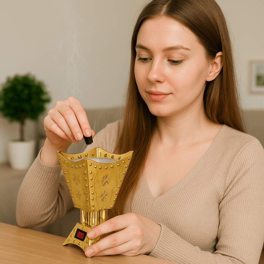 JC - Incense Burner - Zambeel