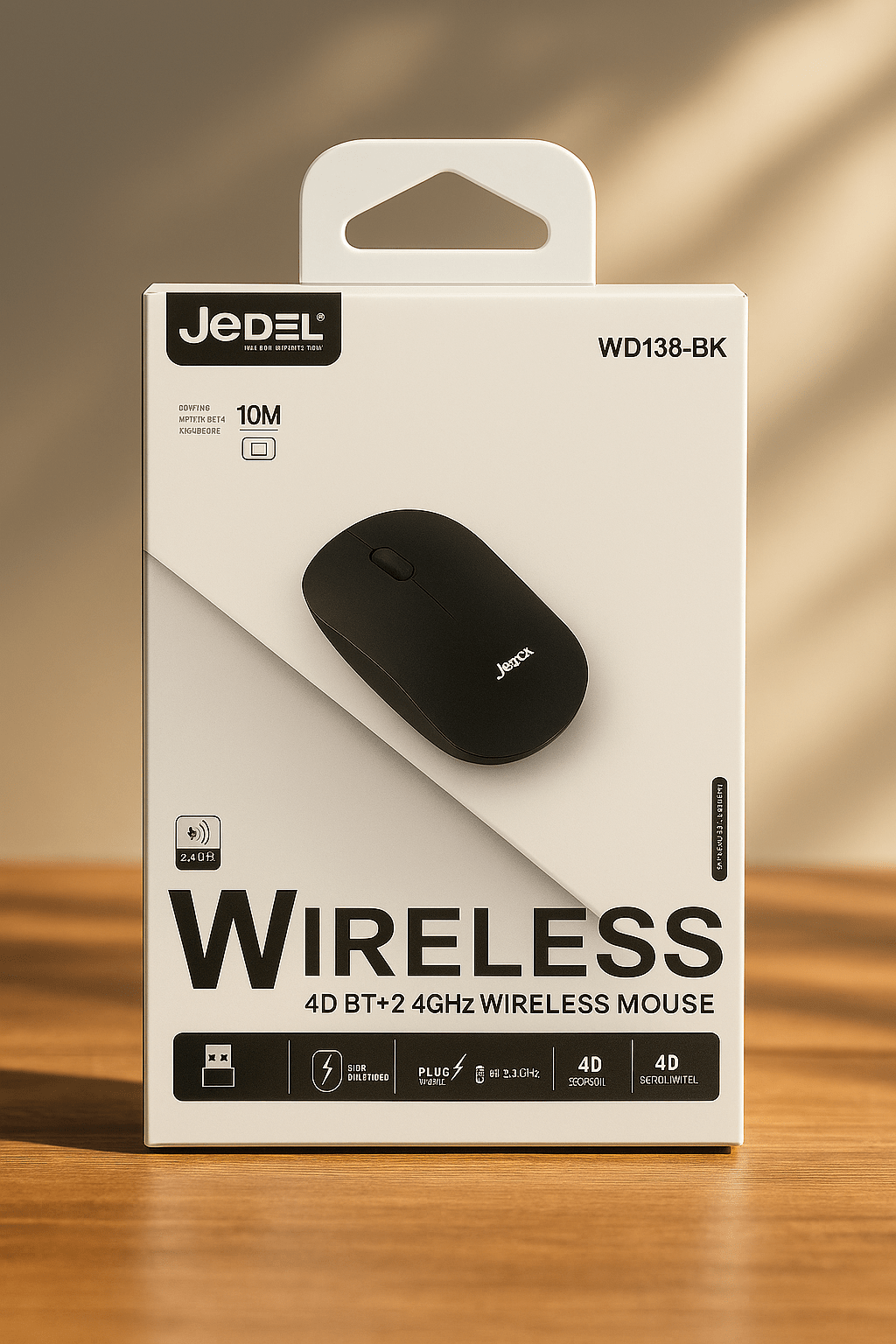 Jedel - Wireless Mouse - Zambeel