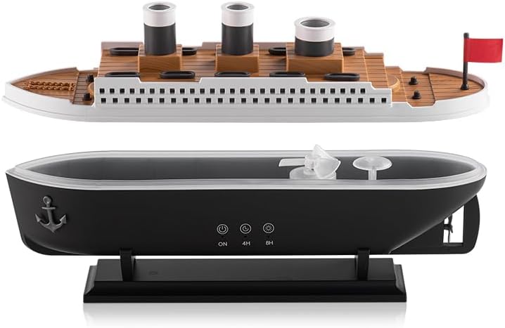 Jellyfish - Ship - Shaped Aroma Diffuser - Zambeel