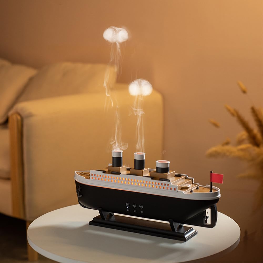 Jellyfish - Ship - Shaped Aroma Diffuser - Zambeel