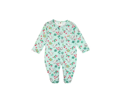 Jersey Button - Up Romper - Zambeel