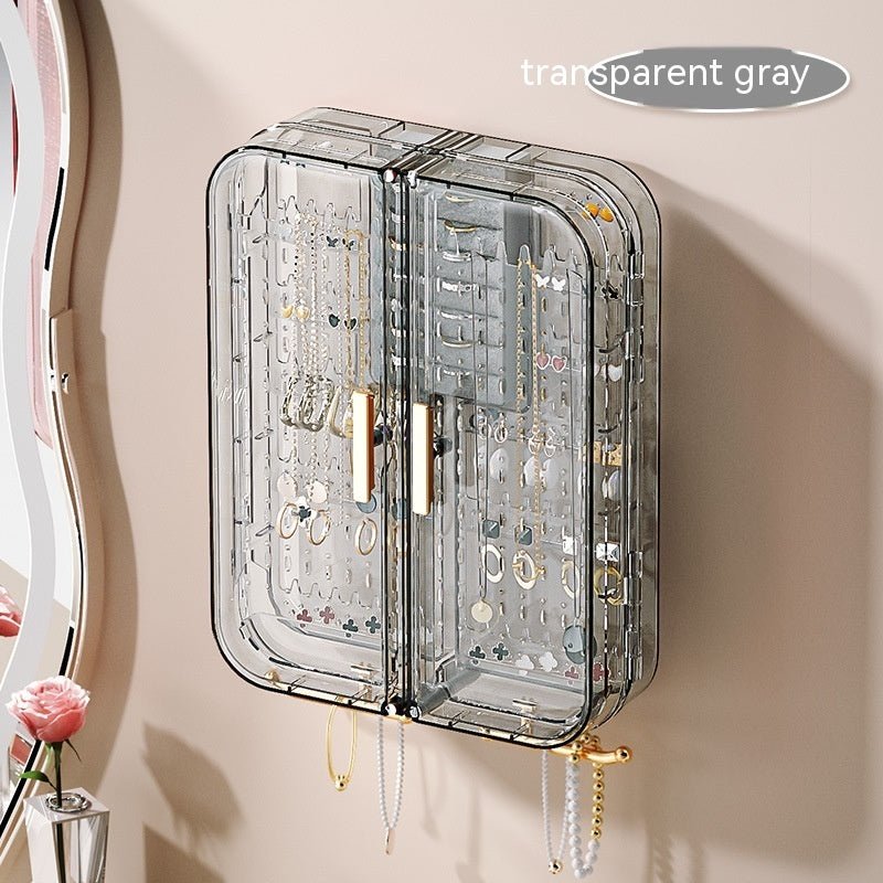 Jewelry Storage Box Wall - mounted Multifunctional - Zambeel