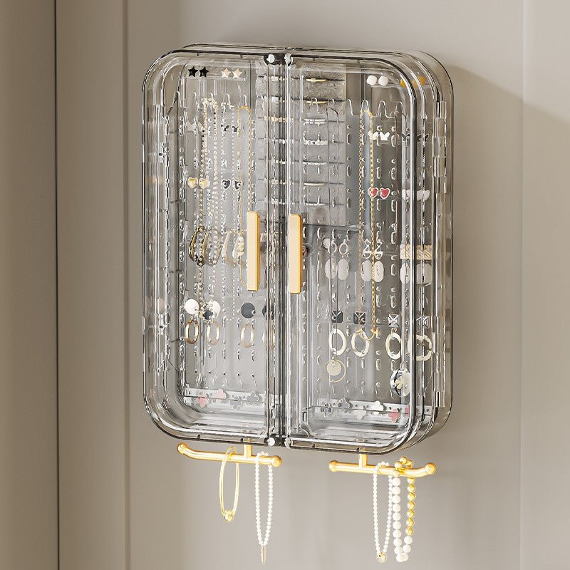 Jewelry Storage Box Wall - mounted Multifunctional - Zambeel