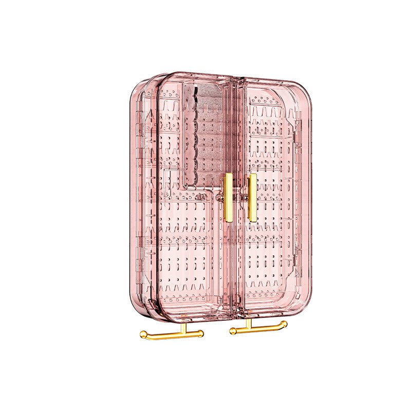 Jewelry Storage Box Wall - mounted Multifunctional - Zambeel