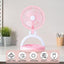 Jiake - Folding Storage Lamp Fan with USB - Zambeel
