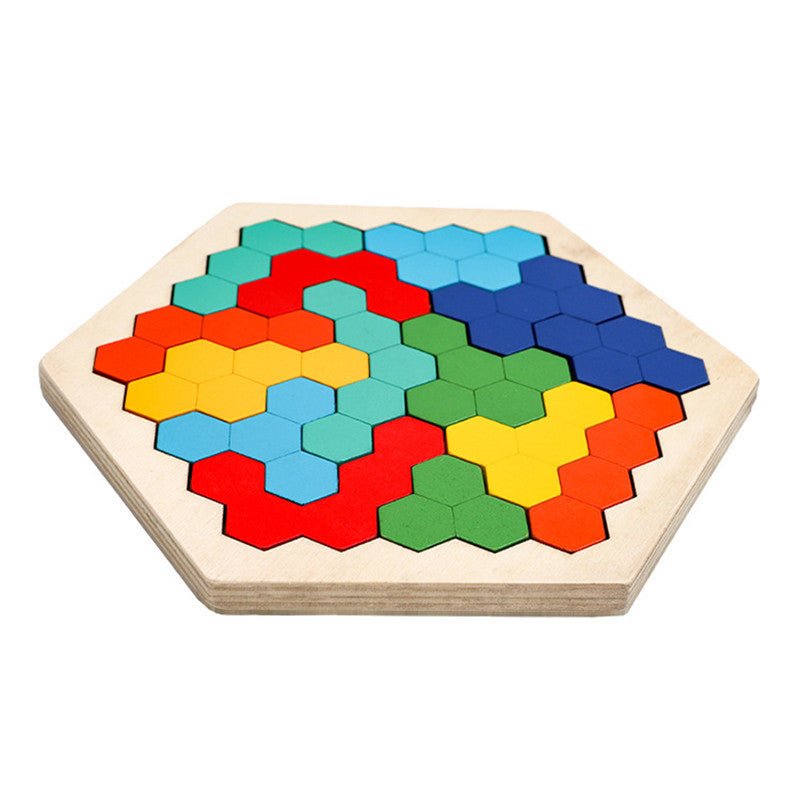 Jigsaw Puzzle Toys for Kindergarten Babies - Zambeel