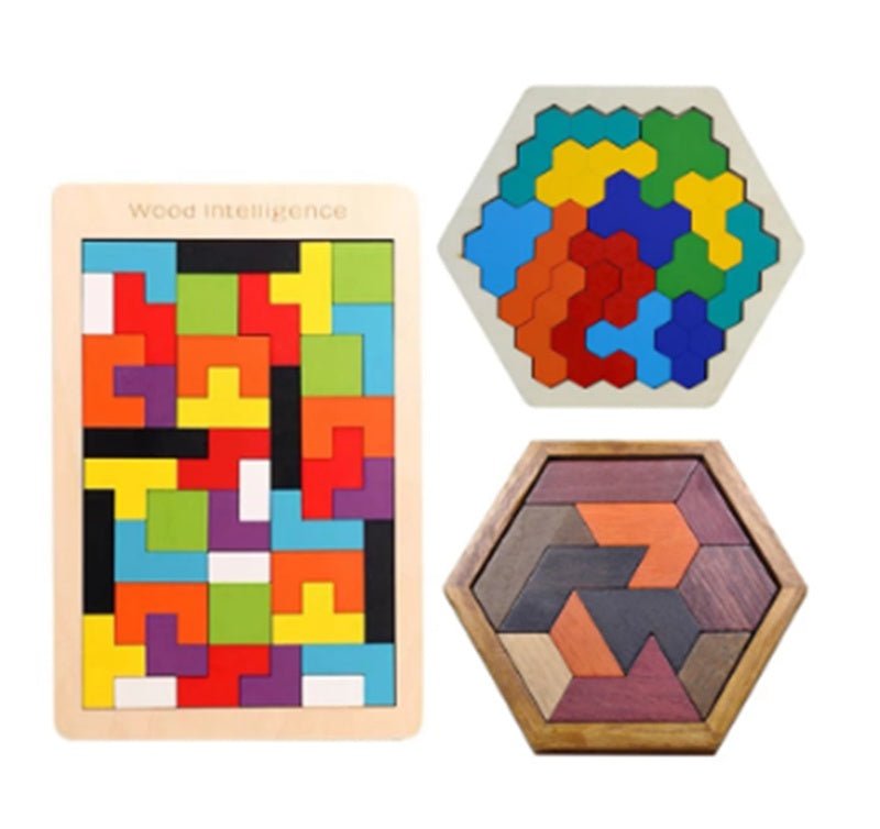 Jigsaw Puzzle Toys for Kindergarten Babies - Zambeel