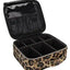 Jioney - Leopard Print Cosmetic Case - Zambeel