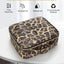 Jioney - Leopard Print Cosmetic Case - Zambeel