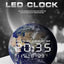 Jiugong - LED Planet Electronic Clock © - Zambeel