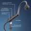 JOWROOM - Stereo Wireless Earphone - Zambeel