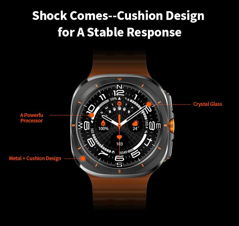 JS Watch 7 Ultra Smart Watch - Zambeel