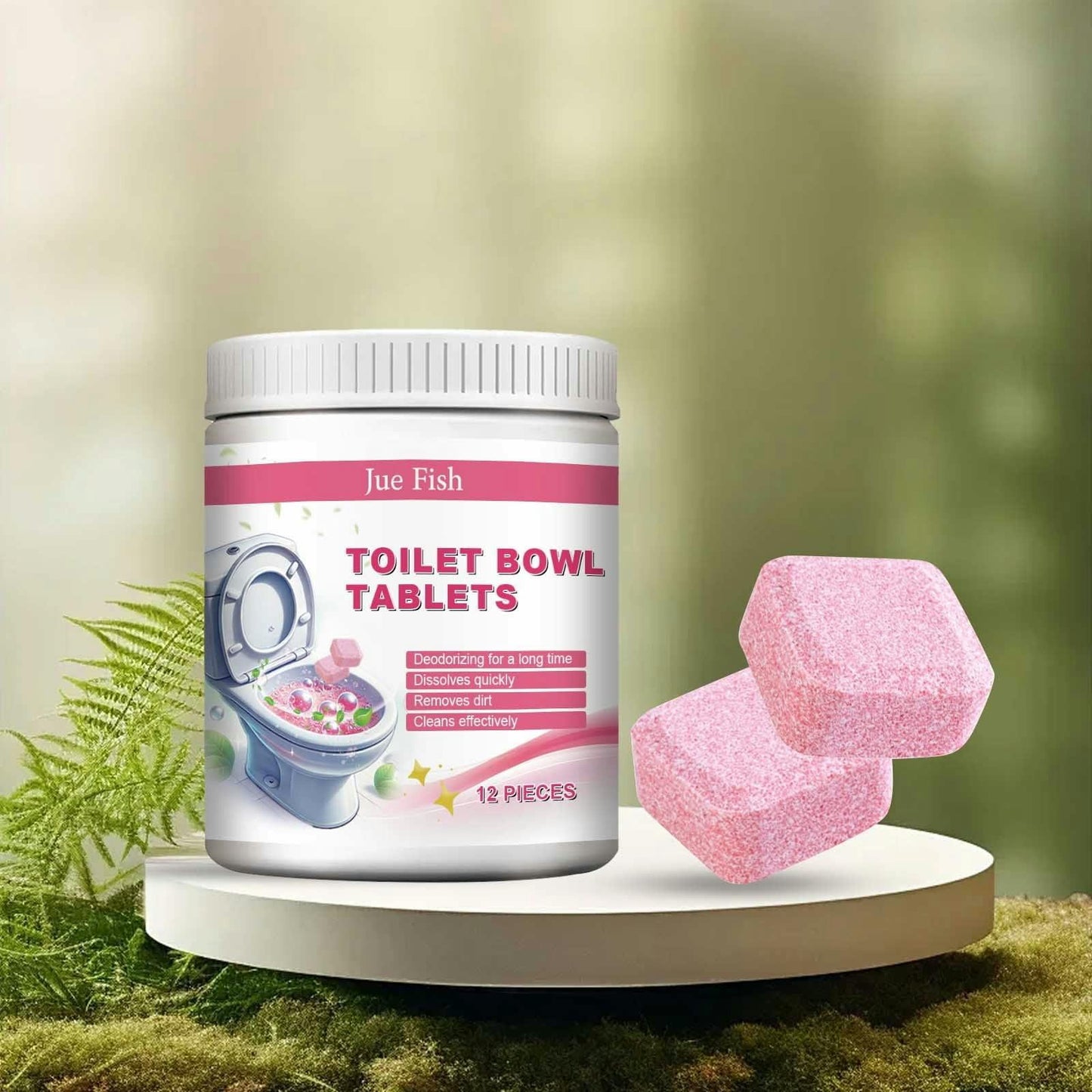 Jue - Fish Toilet Bowl Tablets - Zambeel