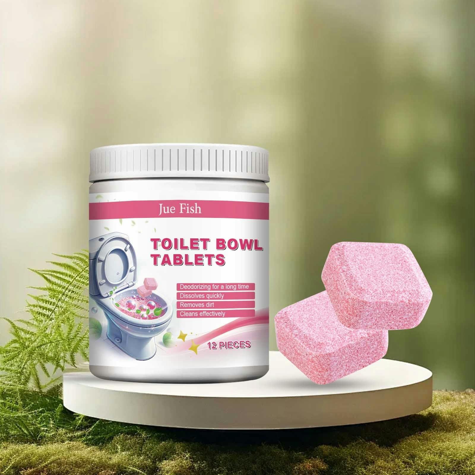 Jue - Fish Toilet Bowl Tablets - Zambeel