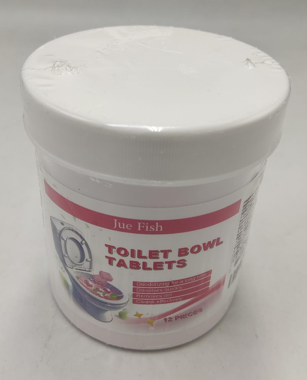 Jue - Fish Toilet Bowl Tablets - Zambeel