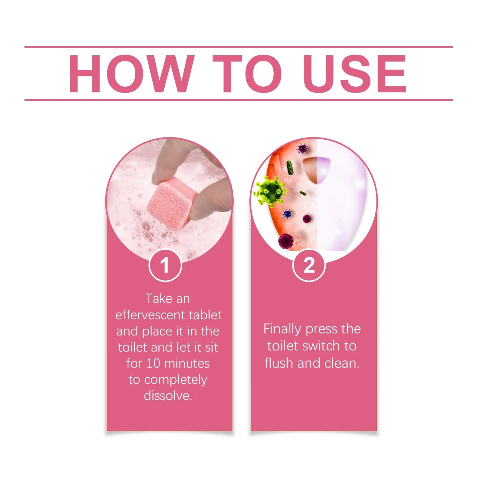 Jue - Fish Toilet Bowl Tablets - Zambeel