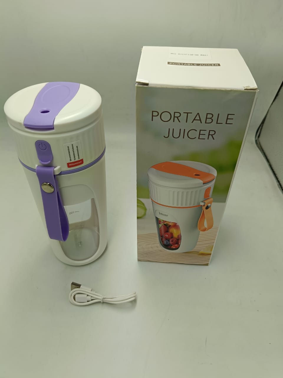 Juice Cup Portable Juicer Multi - function Electric Fruit Juicer - Zambeel