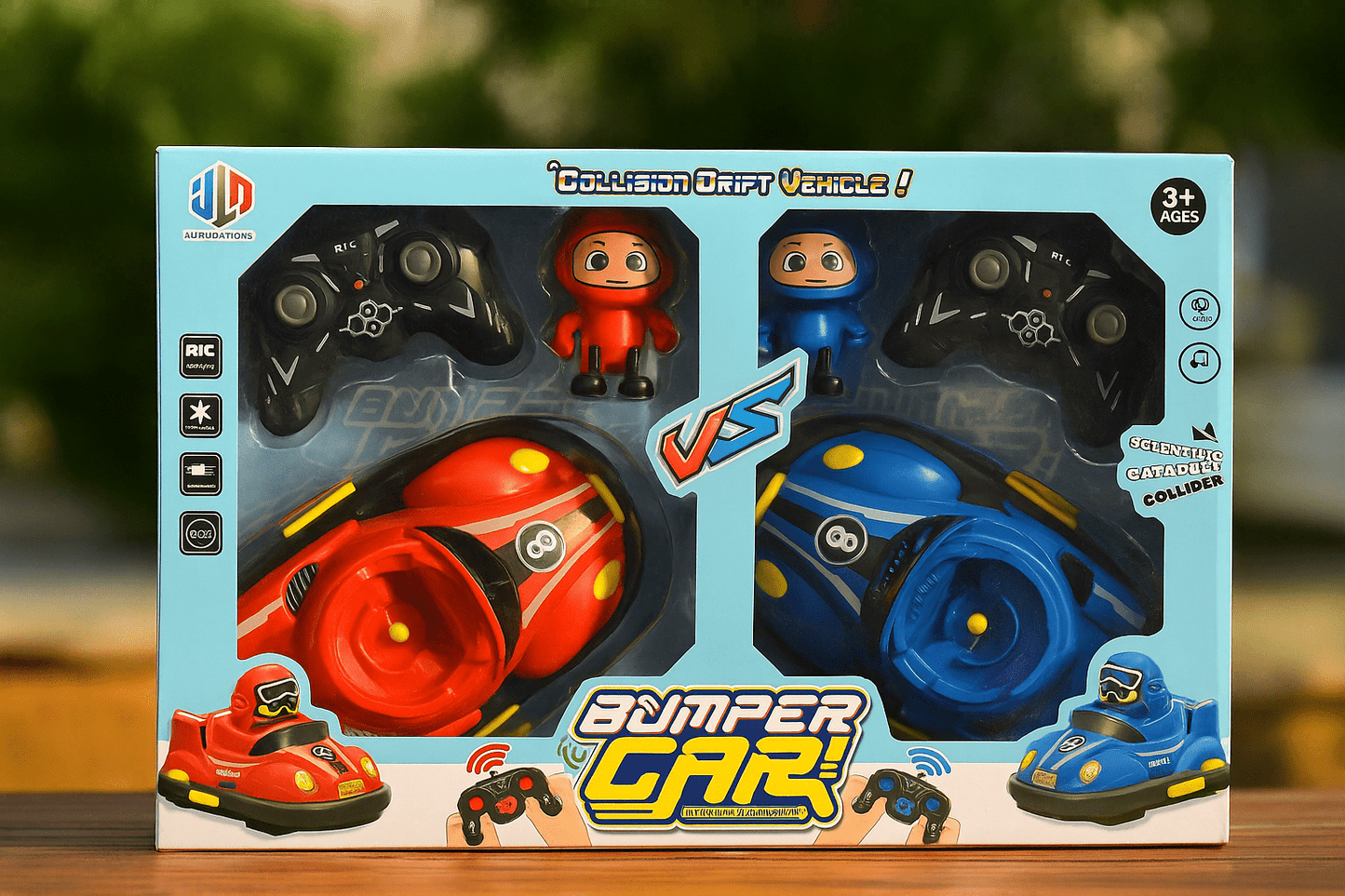 Junlida Toys - Bumper Car - Zambeel