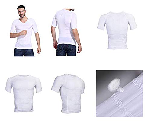 JUST - ONE - Shapers Slimming Shirt for Men - Zambeel