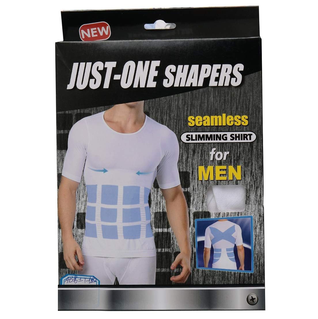 JUST - ONE - Shapers Slimming Shirt for Men - Zambeel