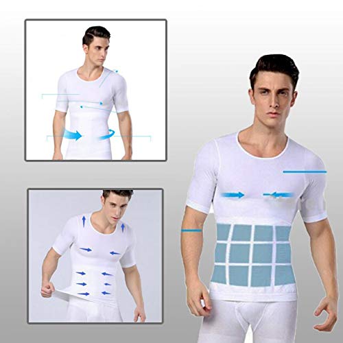 JUST - ONE - Shapers Slimming Shirt for Men - Zambeel