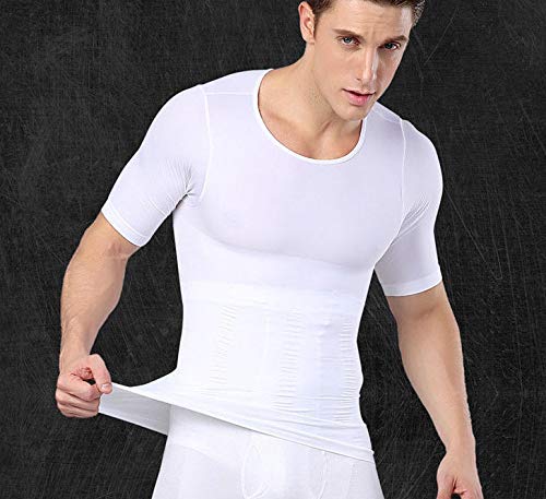 JUST - ONE - Shapers Slimming Shirt for Men - Zambeel