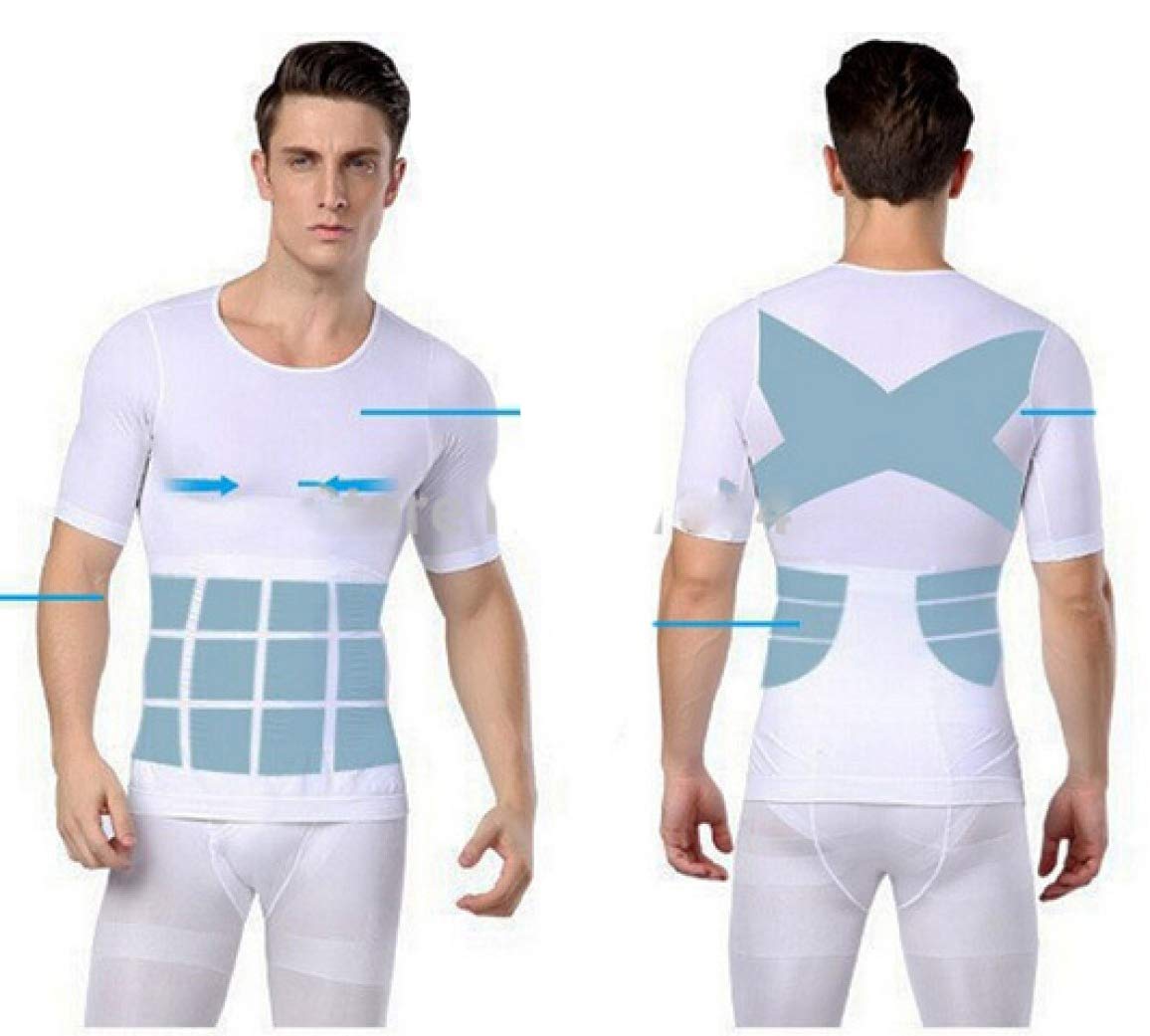 JUST - ONE - Shapers Slimming Shirt for Men - Zambeel