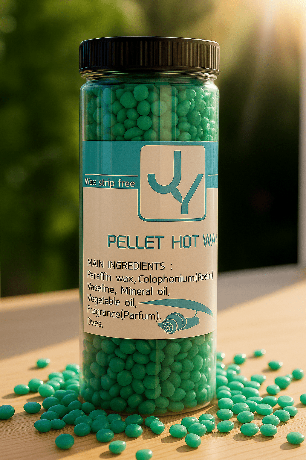 JY - Pellet Hot Wax - Zambeel