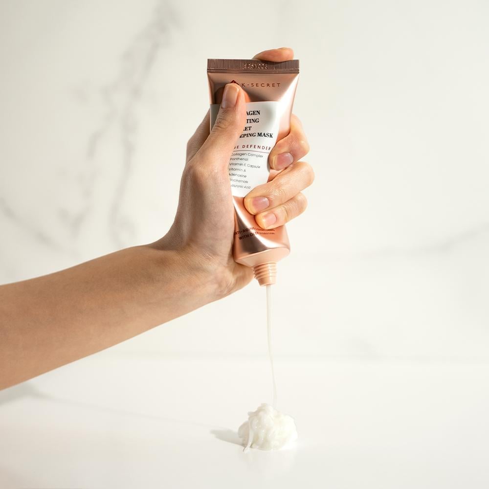 K - SECRET - Collagen Boosting Secret Sleeping Mask (Original) - Zambeel