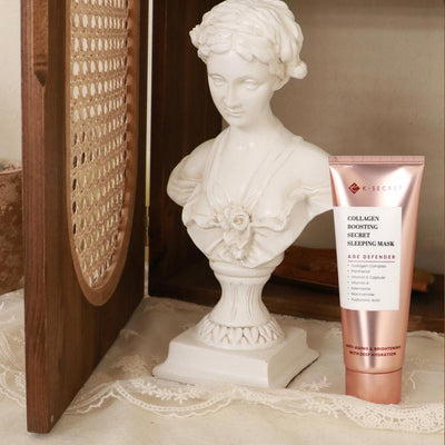 K - SECRET - Collagen Boosting Secret Sleeping Mask (Original) - Zambeel