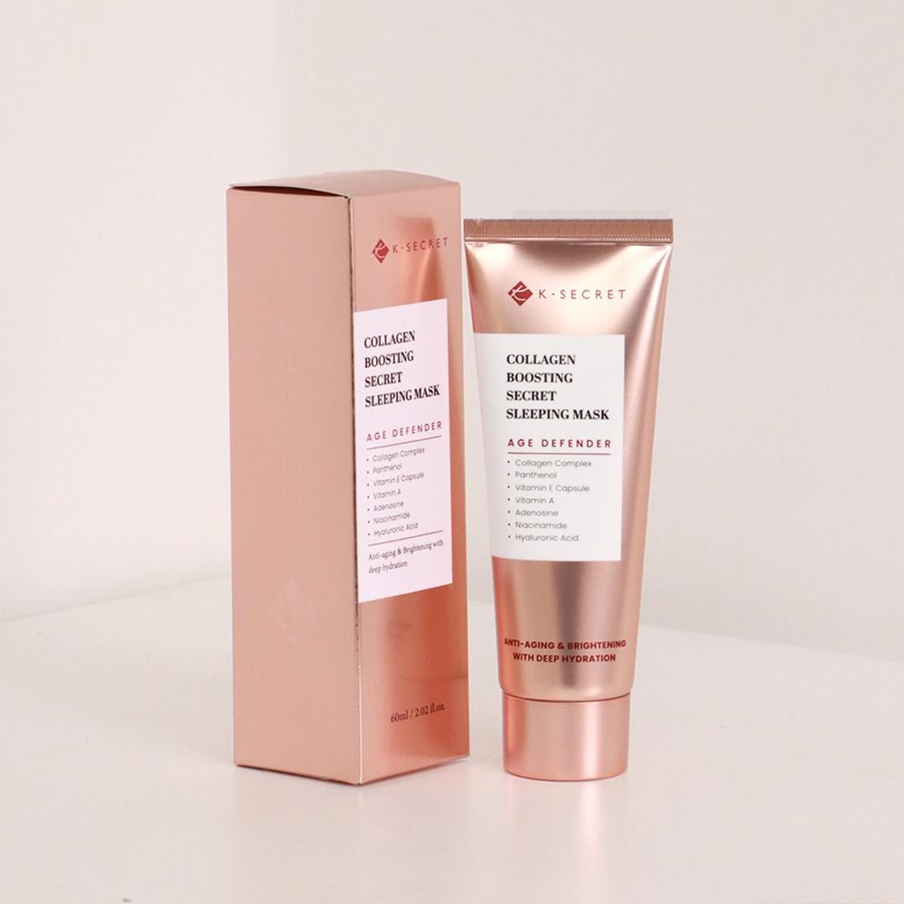 K - SECRET - Collagen Boosting Secret Sleeping Mask (Original) - Zambeel