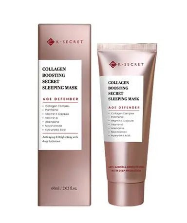 K - SECRET - Collagen Boosting Secret Sleeping Mask (Original) - Zambeel