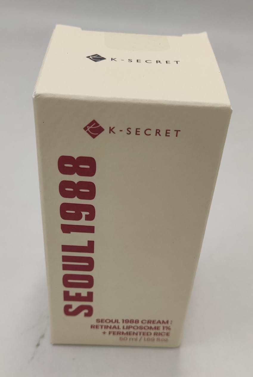 K - SECRET - SEOUL 1988 Cream: Retinal Liposome 1% + Fermented Rice (Original) - Zambeel