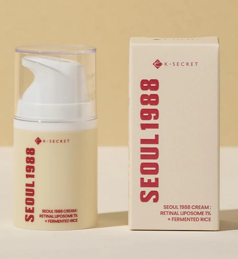 K - SECRET - SEOUL 1988 Cream: Retinal Liposome 1% + Fermented Rice (Original) - Zambeel