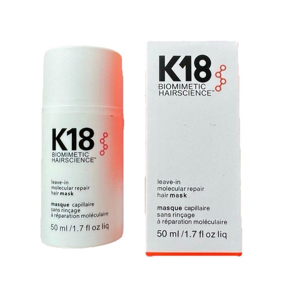 K18 - Biomimetic Hairscience Leave - In Molecular Repair Hair Mask - Zambeel