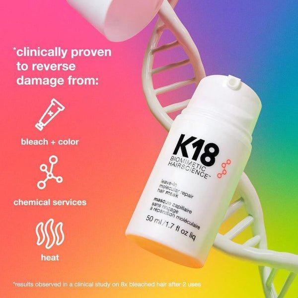 K18 - Biomimetic Hairscience Leave - In Molecular Repair Hair Mask - Zambeel