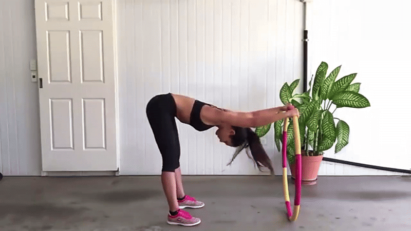 Splicing – Children’s Detachable Hula Hoop