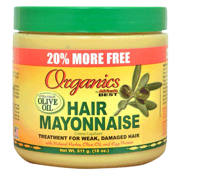 Organics - Olive Oil Hair Mayonnaise (Original)