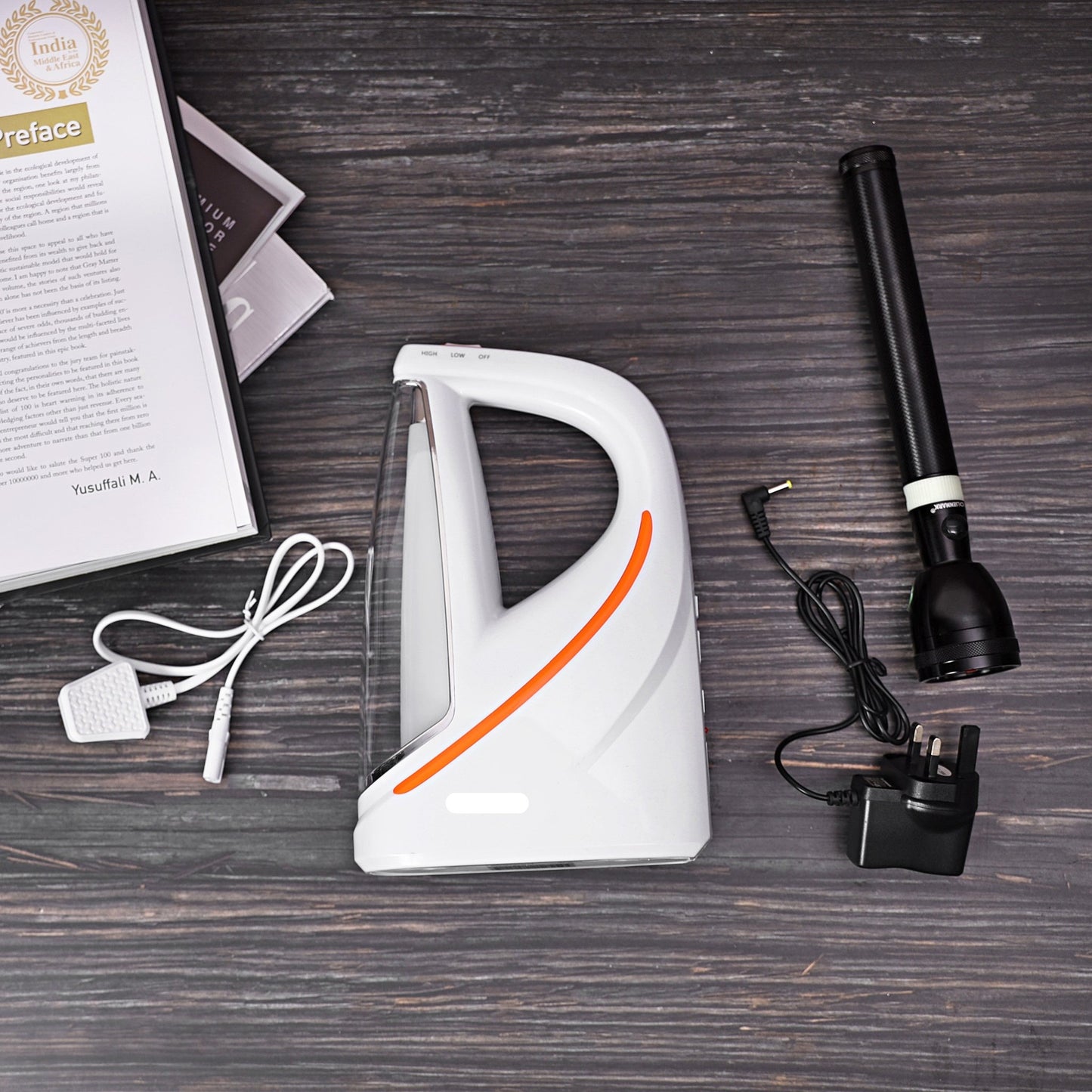 Kamisafe - Rechargeable Emergency Light - Zambeel