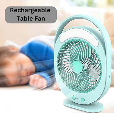 Kamisafe - Rechargeable LED Multi - Functional Fan - Zambeel
