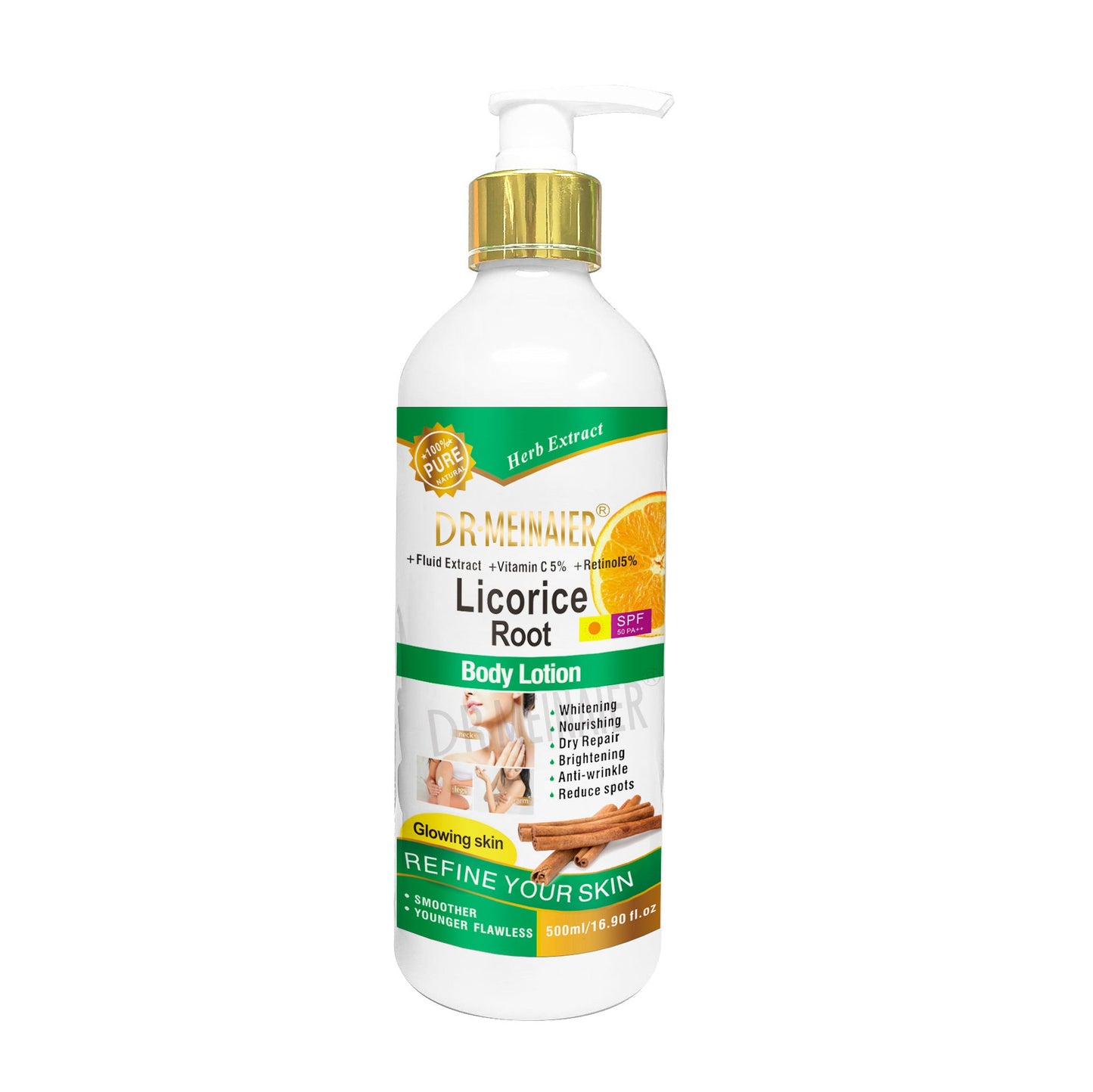 Karan - Licorice Root Body Lotion - Zambeel